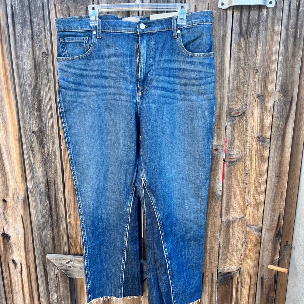 Everlane Cheeky Bootcut high rise 33